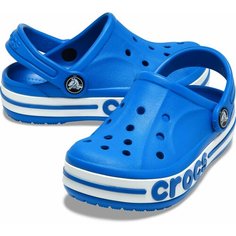 Сабо Crocs Sarah Clog, размер 39, синий Нет бренда