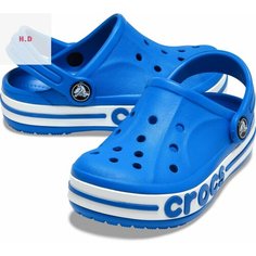Сабо Crocs Sarah Clog, размер 37, синий Нет бренда