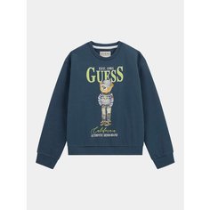 Свитшот GUESS LS Active Top, размер 16 лет, синий