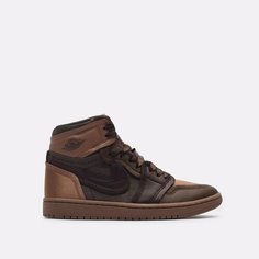 Кроссовки Jordan WMNS 1 MM High, размер 7.5 US, коричневый