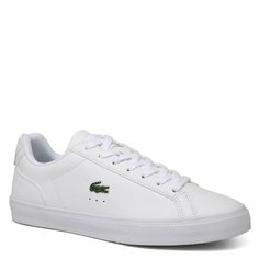 Кеды LACOSTE, размер 40.5, белый