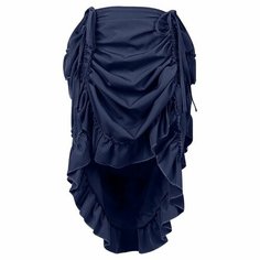 S-3XL Женская готическая ретро-юбка Нет бренда
