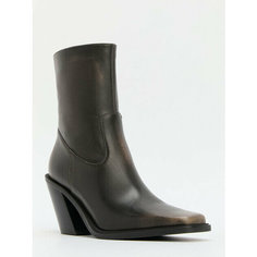 Полусапоги TENDANCE, размер 38, серый, коричневый