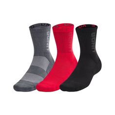 Носки Under Armour, комплект, 3 пары, размер M, мультиколор