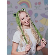 Повязка Plush Story для женщин, размер 54, зеленый