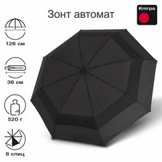 Мини-зонт Knirps, black