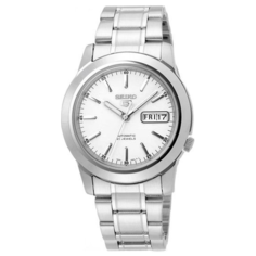 Наручные часы SEIKO, серебристый/белый