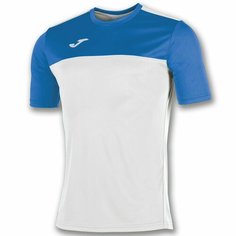 Футболка спортивная JOMA, размер 04-S, белый, синий