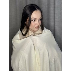 Шарф для девочек и женщин,180х70 см, one size, белый Без бренда