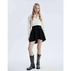 Юбка Gloria Jeans, размер XXS (36-38), черный