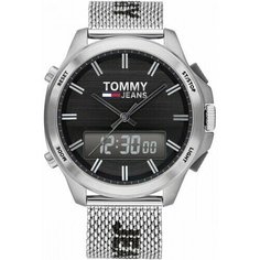 Наручные часы TOMMY HILFIGER, серебристый
