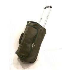 Сумка дорожная Black Buffalo Bags, 40 л, 25х27х57 см, зеленый