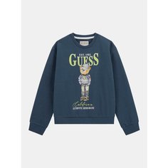 Свитшот GUESS LS Active Top, размер 12 лет, синий