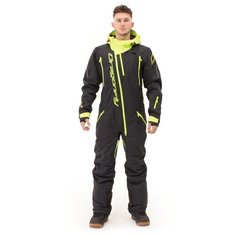 Комбинезон Dragonfly Комбинезон Dragonfly GRAVITY PREMIUM, размер XL, Black/Yellow Green