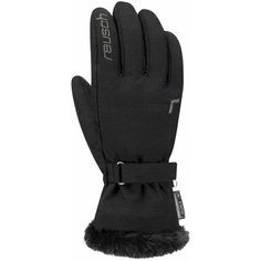 Перчатки Reusch для женщин, размер inch дюйм:8,5, black
