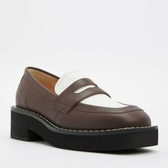 Лоферы TENDANCE, размер 38, темно-коричневый