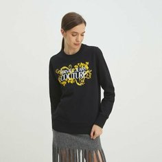 Свитшот Versace Jeans Couture, размер XS, , черный