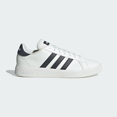 Кеды adidas Grand Court Base 2.0, размер 8,5 UK, core white/carbon/core white
