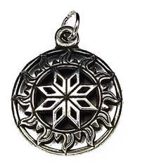 Славянский оберег, подвеска Первый Сувенирный Заводъ, серебристый