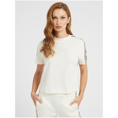Футболка GUESS Side logo t-shirt, размер L, белый
