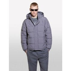 Пуховик Sisley, размер EL, серый