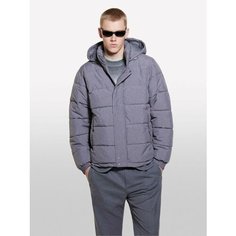 Пуховик Sisley, размер XL, серый