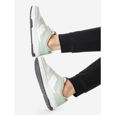 Кеды Fila FX-1000 LOW, размер 36, бежевый/зеленый