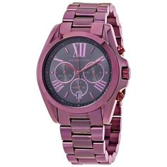 Наручные часы MICHAEL KORS Bradshaw, фиолетовый