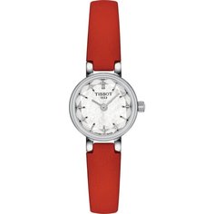 Наручные часы TISSOT, красный