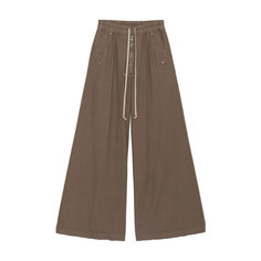 Брюки Rick Owens Geth Belas, размер XL, коричневый