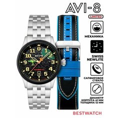 Наручные часы AVI-8, черный
