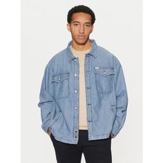Куртка-рубашка GUESS Billy Jacket, размер M, синий