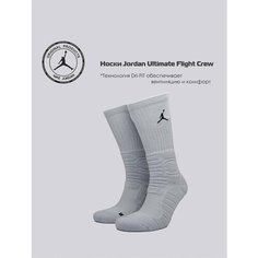 Носки Jordan, размер M, серый