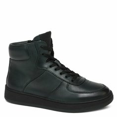 Кеды TENDANCE Tendance TMH2863-5, полнота F (EU)/ на среднюю стопу, размер 36, темно-зеленый