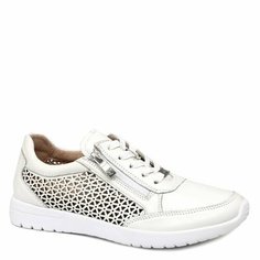 Кроссовки Caprice Caprice 9-9-23550-42, полнота F (EU)/ на среднюю стопу, размер 40, белый