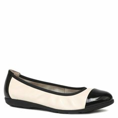 Балетки Caprice, размер 40, молочно-бежевый