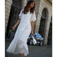 Платье , размер S, белый Asprin Fashion