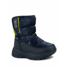 Дутики Kapika, размер 30, синий/салатовый