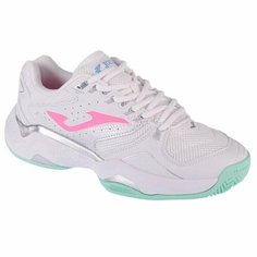 Кроссовки JOMA, размер 39, зеленый, бирюзовый, голубой, розовый, белый