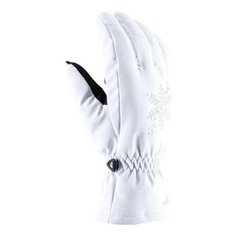 Перчатки Viking Aliana для девочек, размер 7, white