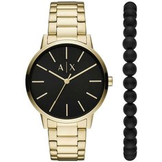 Наручные часы Armani Exchange Cayde, черный