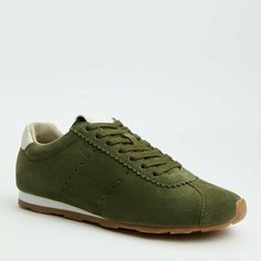 Кроссовки TENDANCE, размер 35, зеленый