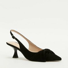 Туфли слингбэки TENDANCE, размер 37, черный