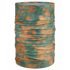 Снуд Buff для взрослых и детей, one size, зеленый/оранжевый