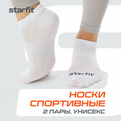 Носки Starfit, комплект, 2 пары, размер 35-38, белый1