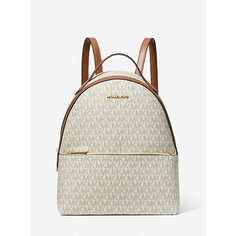 Рюкзак MICHAEL KORS, фактура зернистая, ванильный