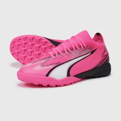 Шиповки PUMA, размер 9.5 UK, розовый