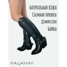 Сапоги PAGANINI, размер 37, черный