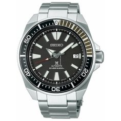 Наручные часы SEIKO, черный..