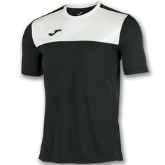 Футболка спортивная JOMA, размер 08л-10л-4XS-3XS, белый, черный